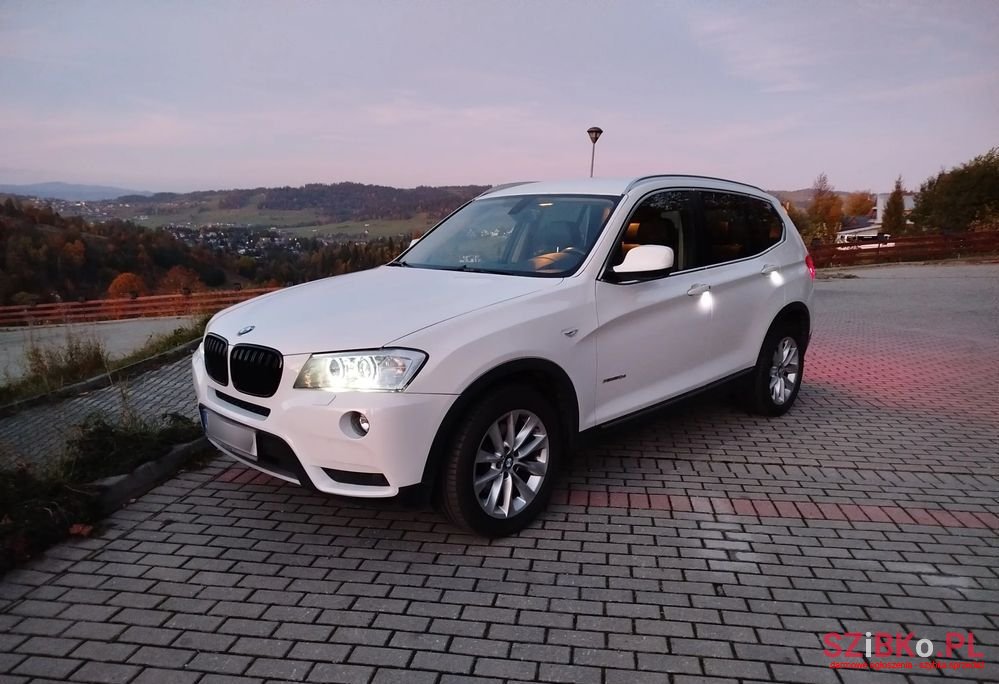 2012' BMW X3 Xdrive20D photo #1