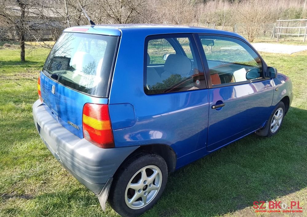 1997' SEAT Arosa 1.0 photo #5