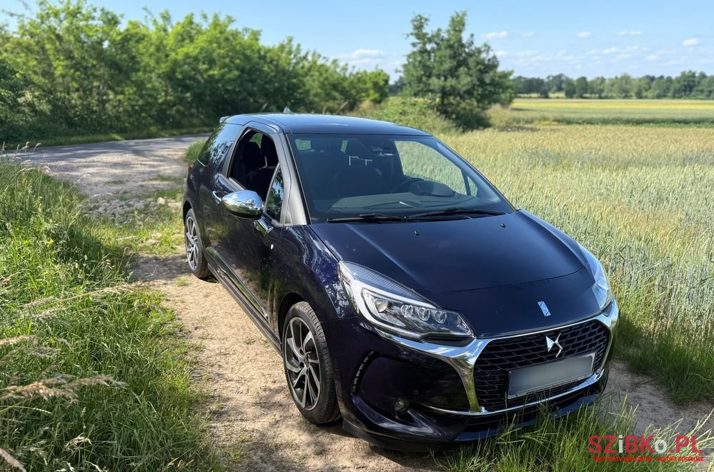 2017' DS Automobiles DS 3 photo #3