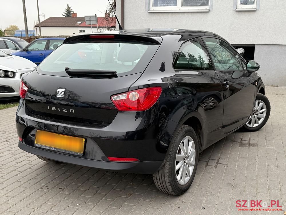 2011' SEAT Ibiza Sc 1.2 12V Style photo #4