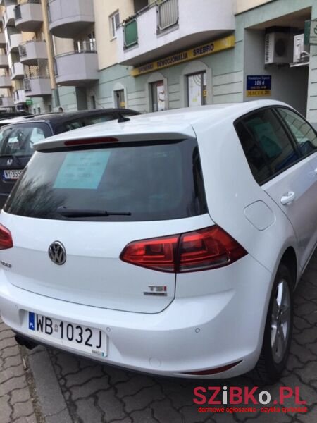 2014' Volkswagen Golf photo #4