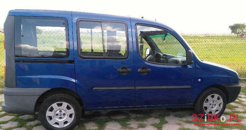 2004' Fiat Doblo photo #1