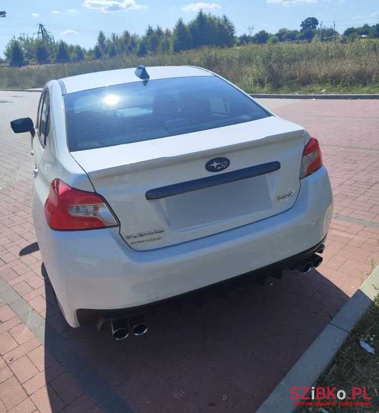 2017' Subaru WRX photo #5
