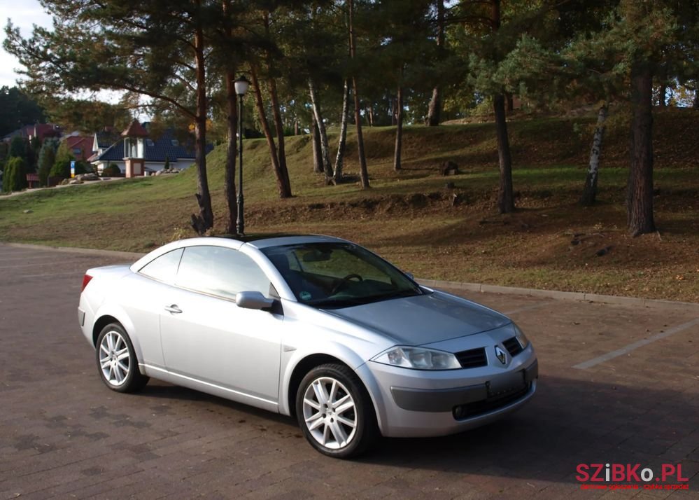 2006' Renault Megane photo #5