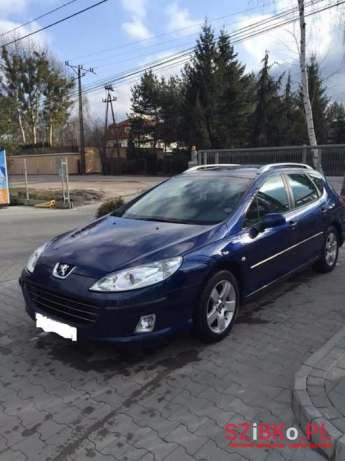 2006' Peugeot 407 photo #1