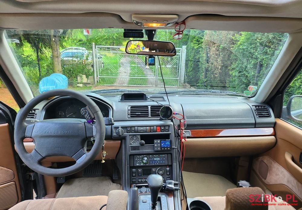 2000' Land Rover Range Rover photo #2