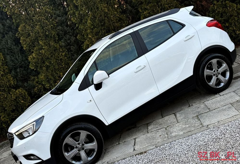 2018' Opel Mokka X photo #6