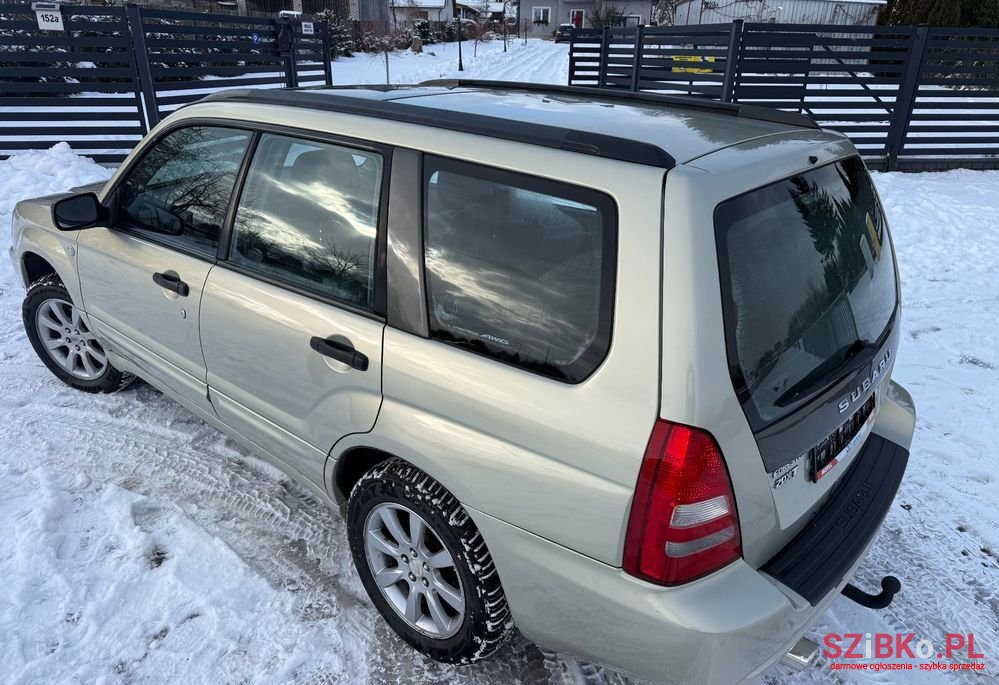 2005' Subaru Forester photo #5