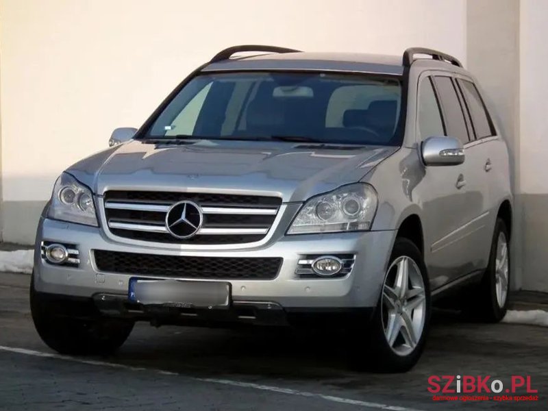 2007' Mercedes-Benz GL 320 Cdi photo #6