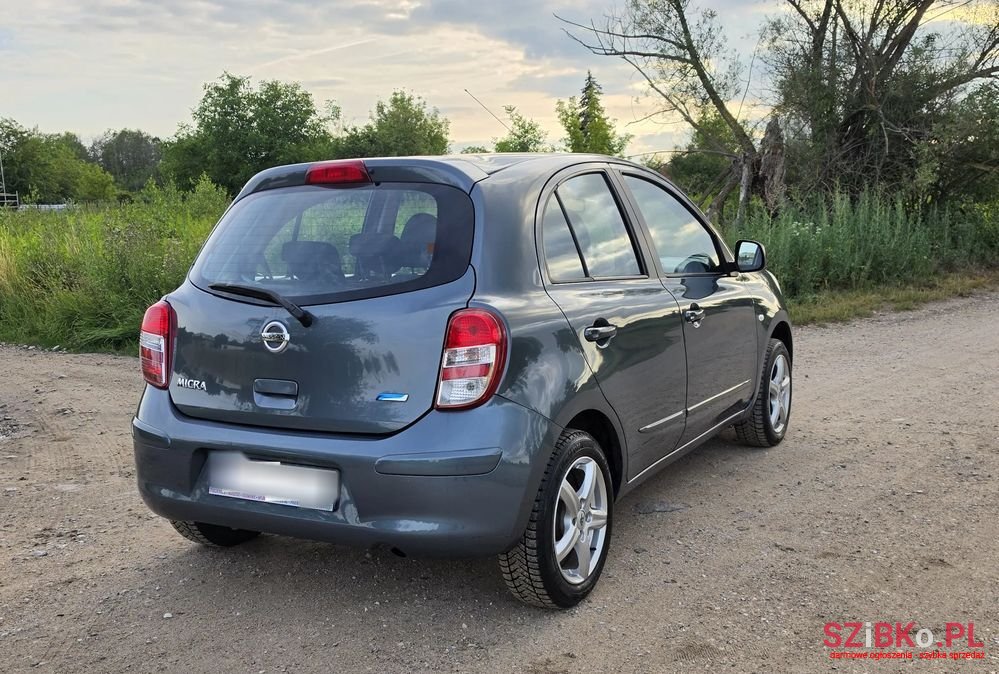 2012' Nissan Micra 1.2 Salt & Pepper photo #4