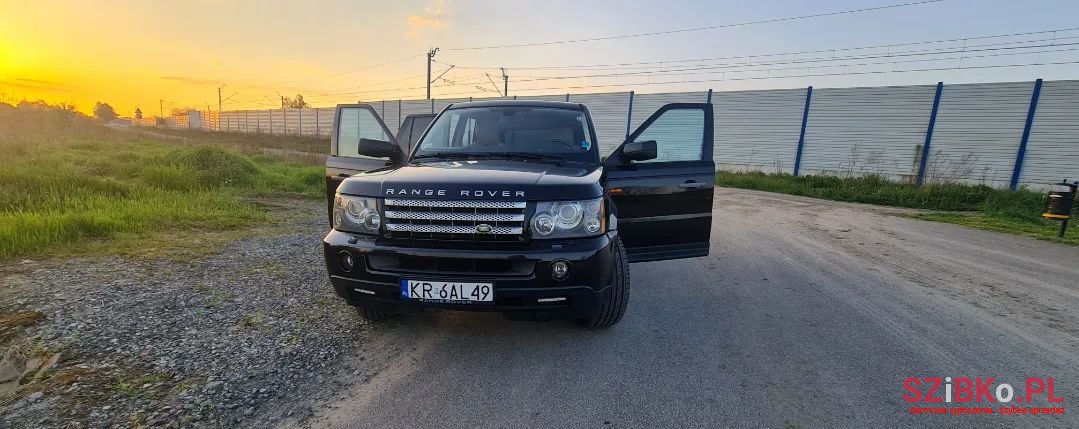 2007' Land Rover Range Rover Sport photo #1