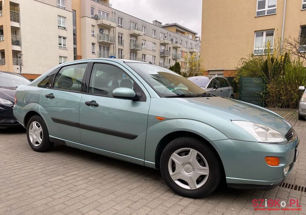 1999' Ford Focus 1.6 Ambiente photo #3