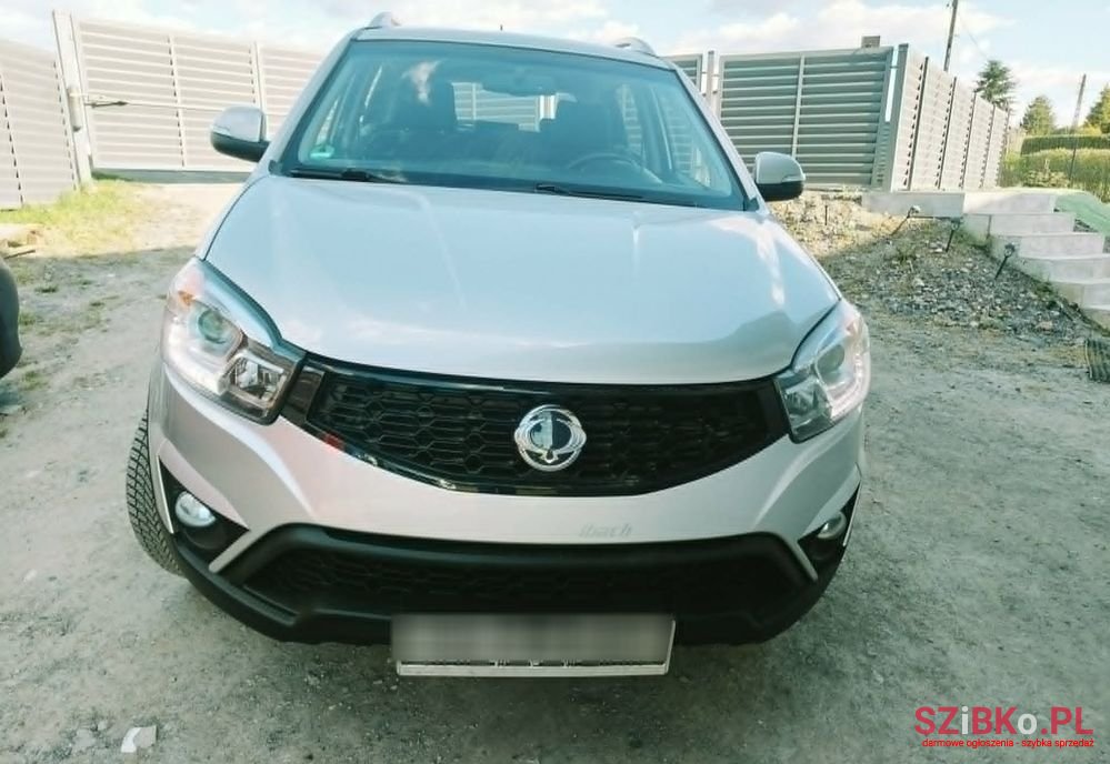 2015' SsangYong Korando photo #4
