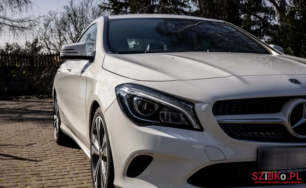 2018' Mercedes-Benz CLA photo #1