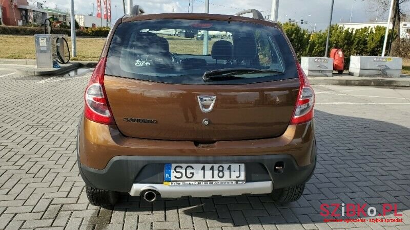 2012' Dacia Sandero Stepway photo #5