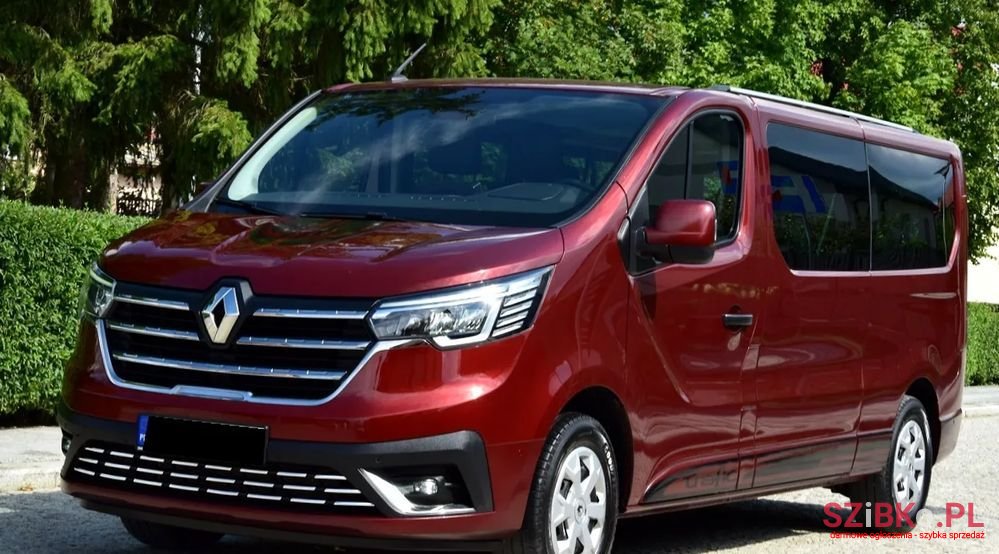 2023' Renault Trafic photo #1