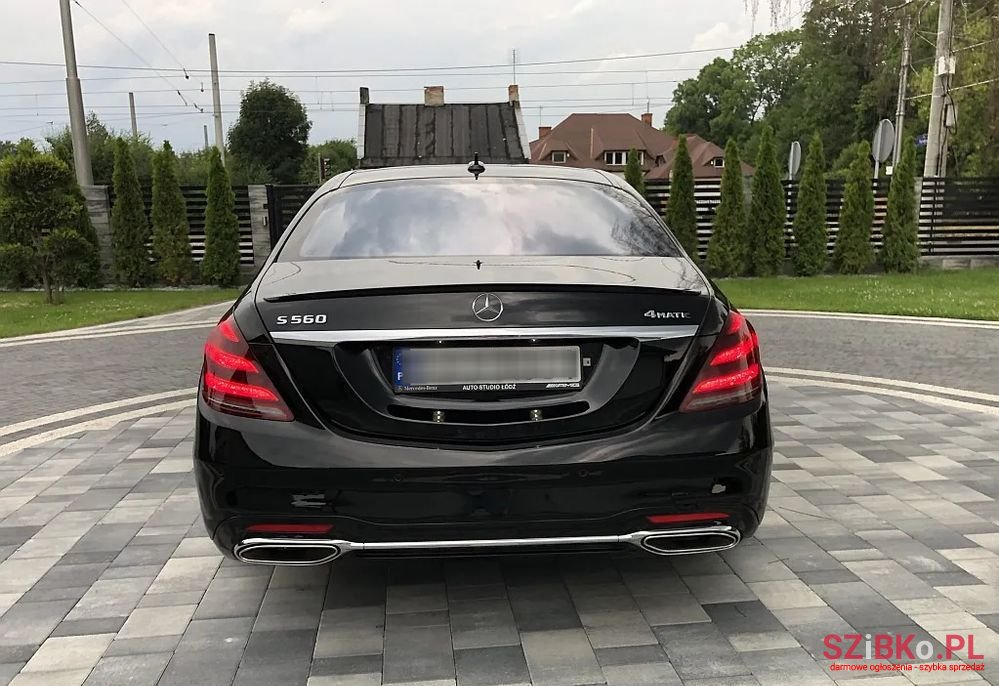 2018' Mercedes-Benz S-Class photo #6