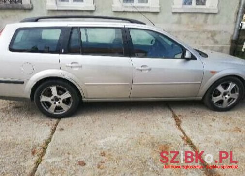 2002' Ford Mondeo photo #1