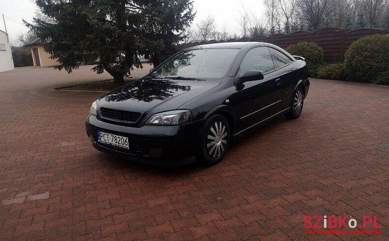 2001' Opel Astra photo #1