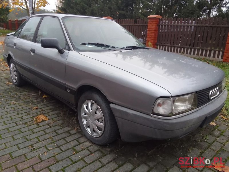 1987' Audi 80 1.8 S photo #1