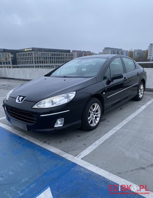 2006' Peugeot 407 photo #1