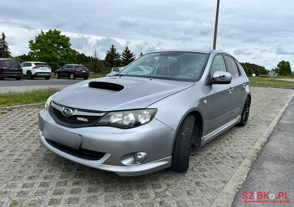 2008' Subaru Impreza Wrx photo #4
