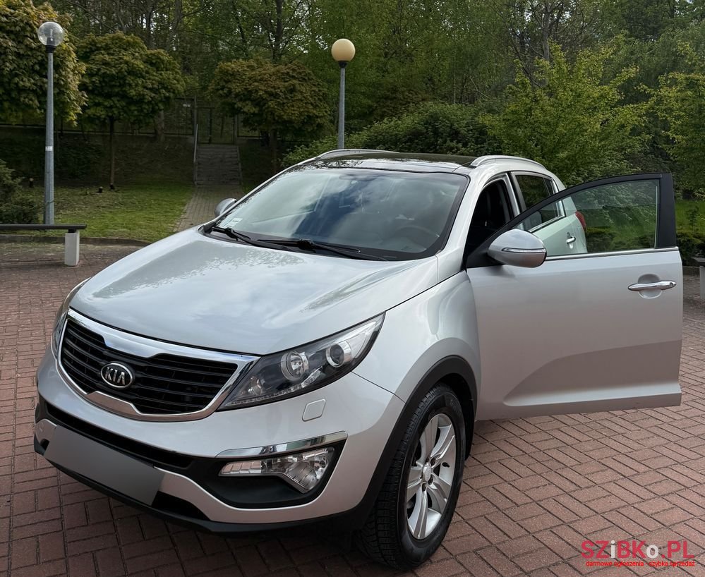 2010' Kia Sportage photo #1