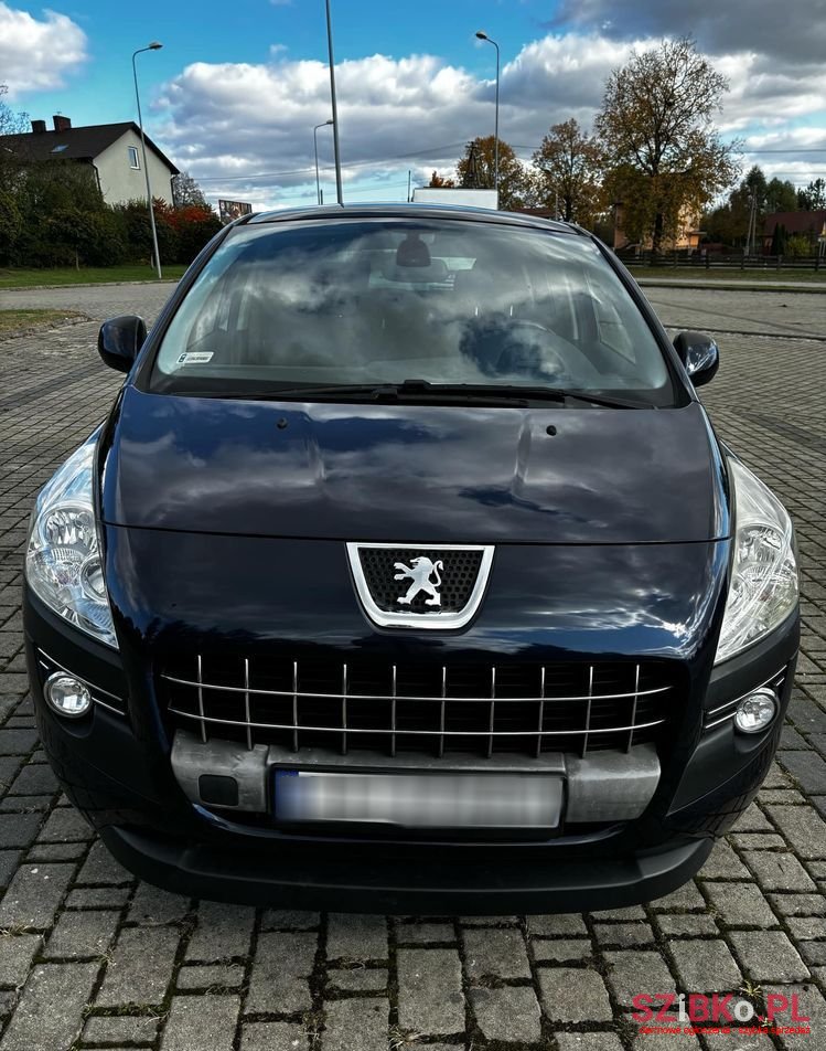 2010' Peugeot 3008 1.6 Allure photo #2