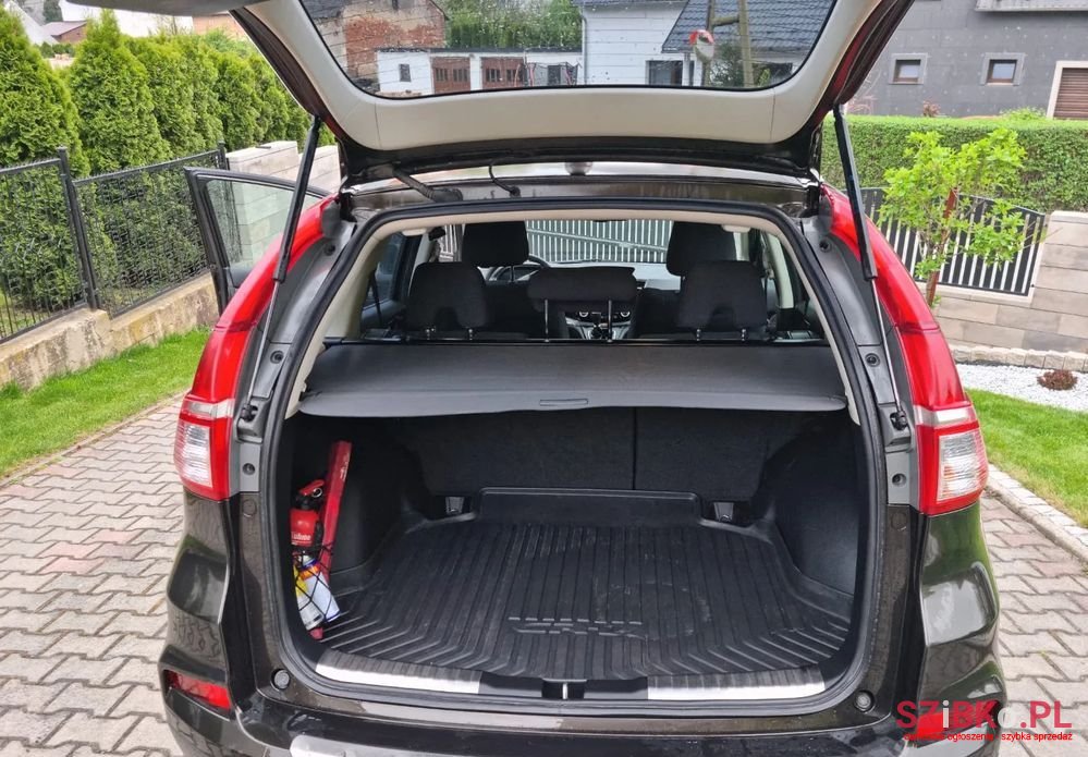 2015' Honda CR-V 2.0 Elegance Plus photo #4