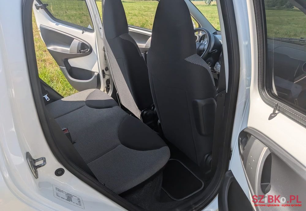 2014' Toyota Aygo 1.0 Vvt-I Active photo #3