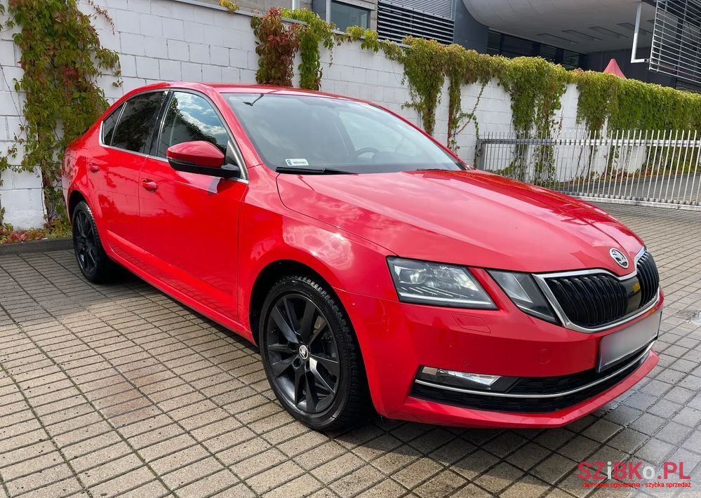 2018' Skoda Octavia photo #4