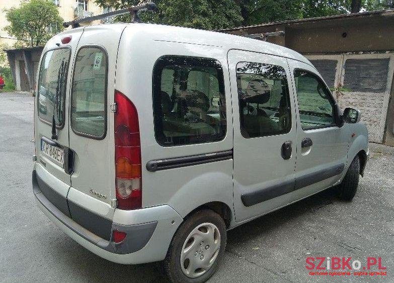 2004' Renault Kangoo photo #2