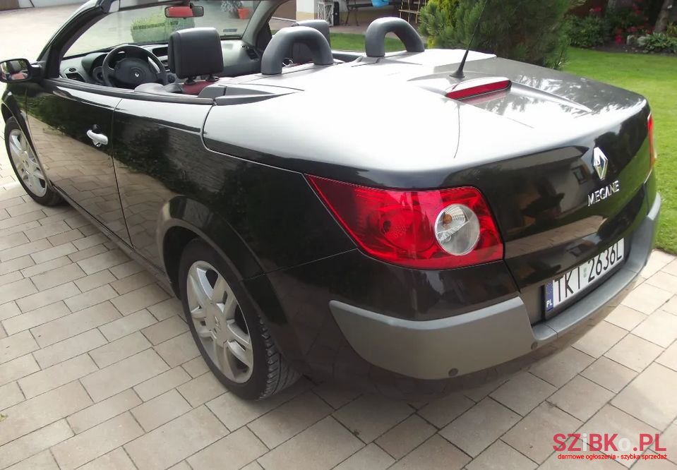 2005' Renault Megane photo #4