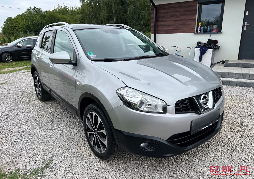 2010' Nissan Qashqai 1.6 Visia photo #5