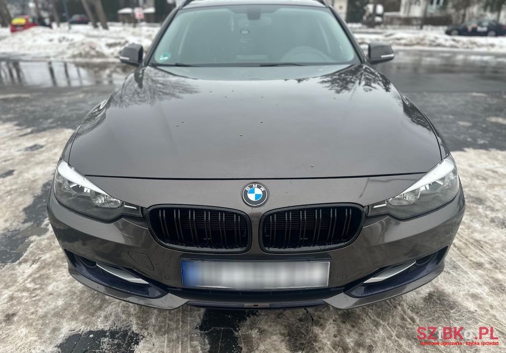 2014' BMW 3 Series photo #2