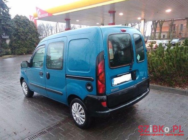 2001' Renault Kangoo photo #1