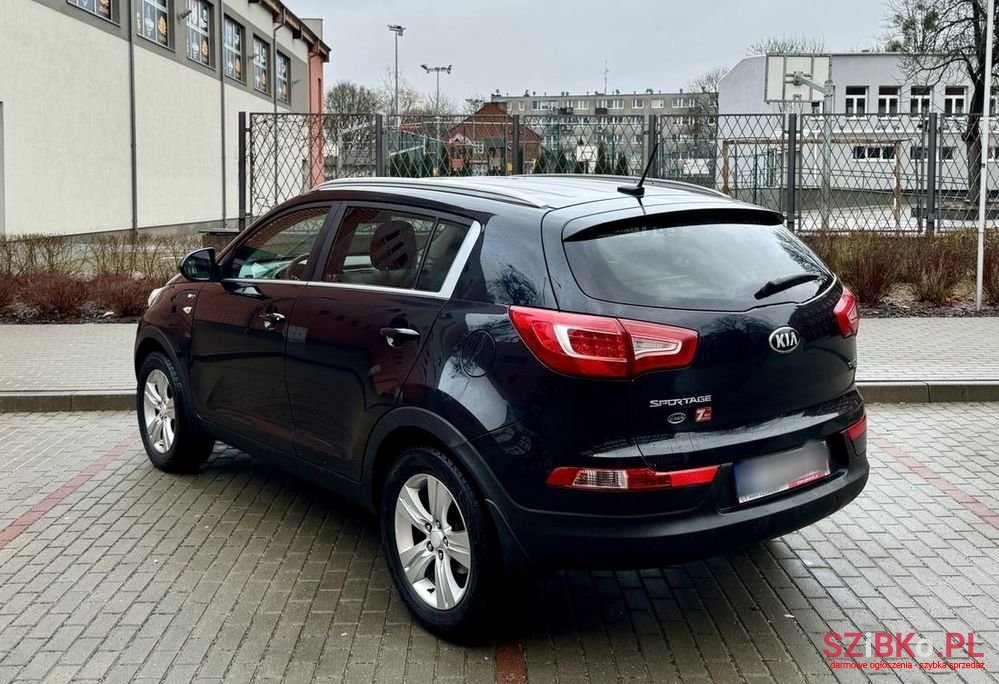 2014' Kia Sportage photo #4