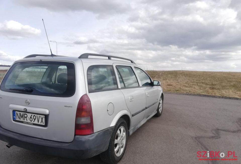 2003' Opel Astra photo #4