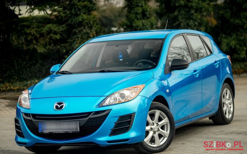 2009' Mazda 3 1.6 Active photo #4