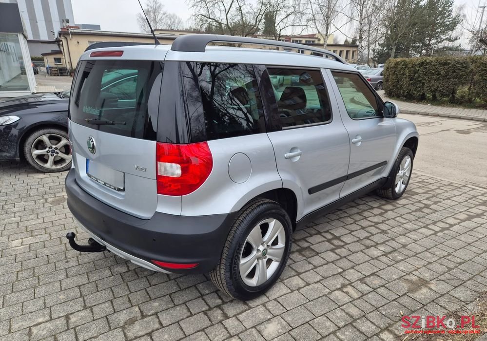 2010' Skoda Yeti Adventure photo #5