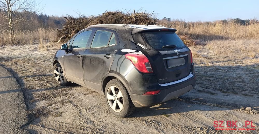 2016' Opel Mokka X 1.6 Enjoy S&S photo #4