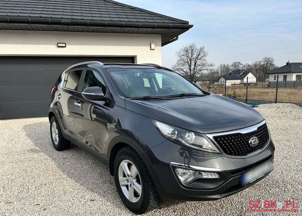 2014' Kia Sportage photo #3
