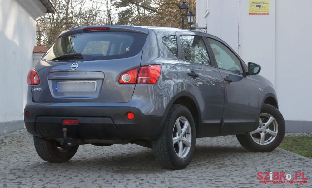 2009' Nissan Qashqai 1.6 Acenta photo #6
