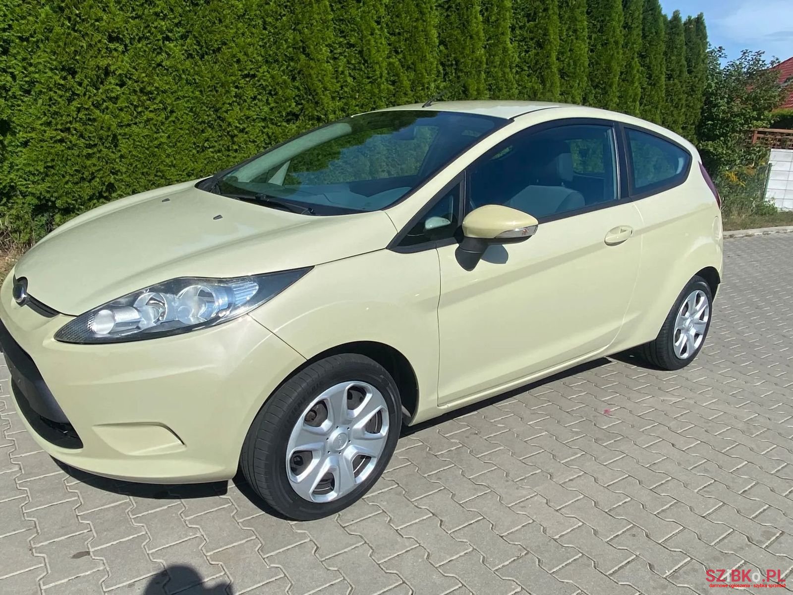 2009' Ford Fiesta photo #2