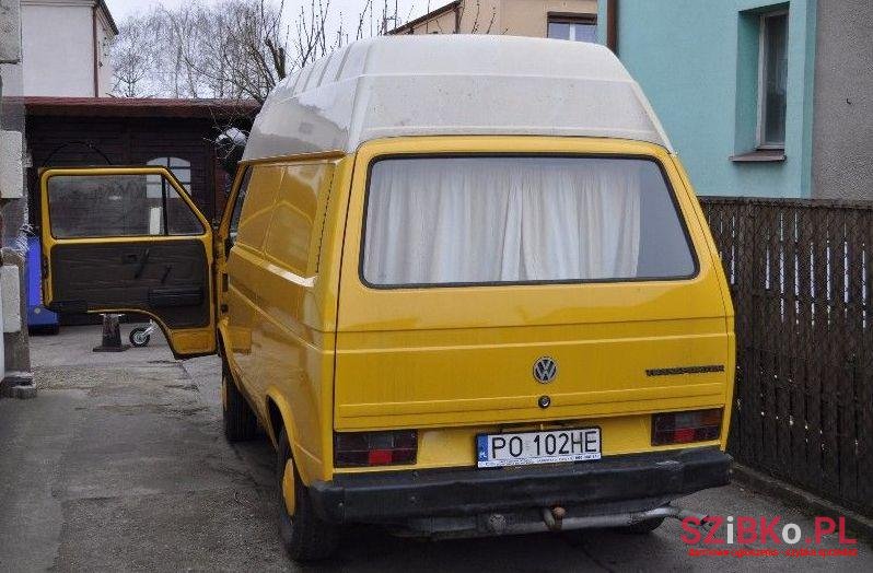 1992' Volkswagen T3 251 photo #2