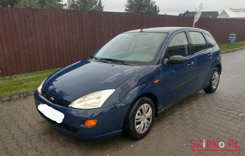 2000' Ford Focus photo #1