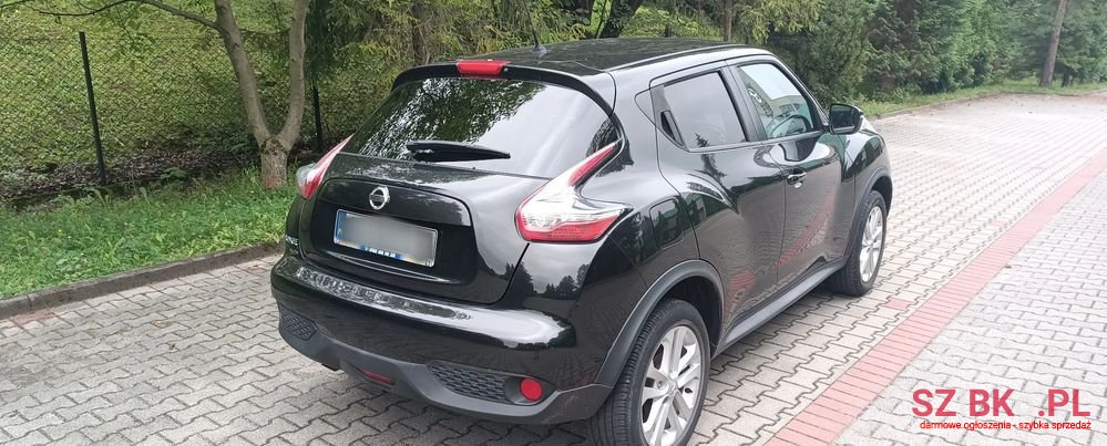 2016' Nissan Juke 1.2 Dig-T Tekna Eu6 photo #6