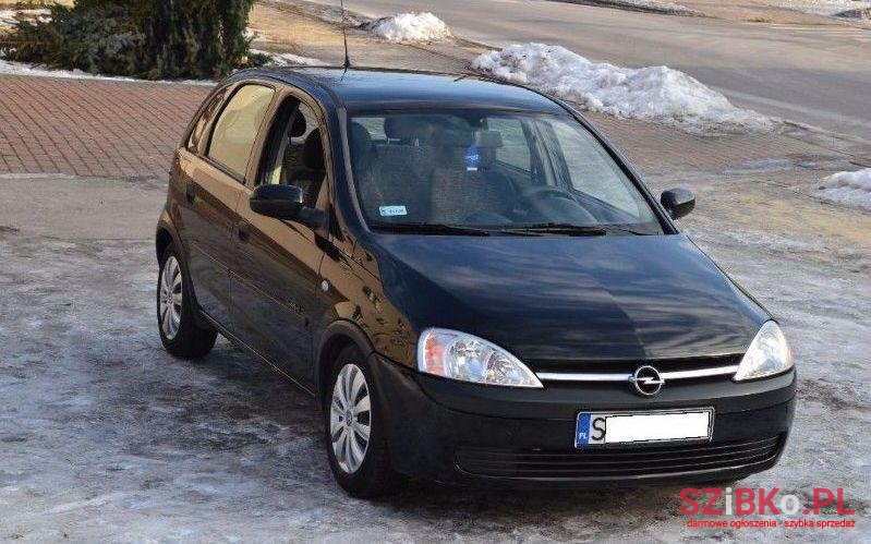 2001' Opel Corsa photo #2