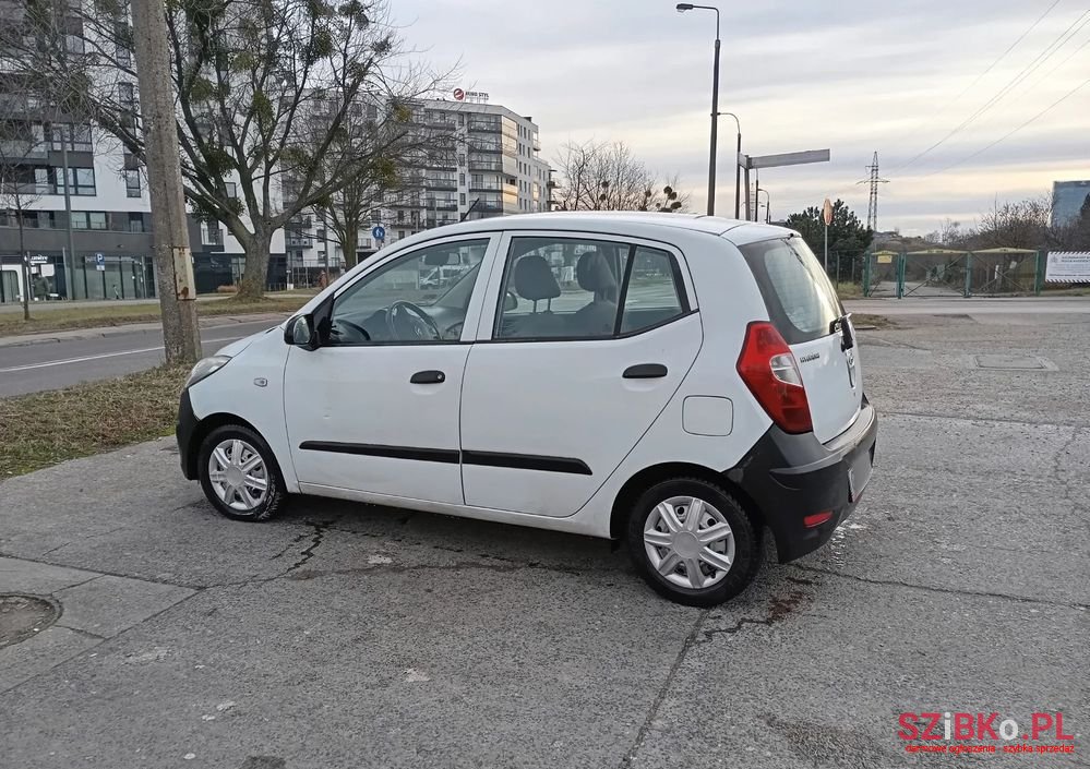 2012' Hyundai i10 1.1 Classic photo #3