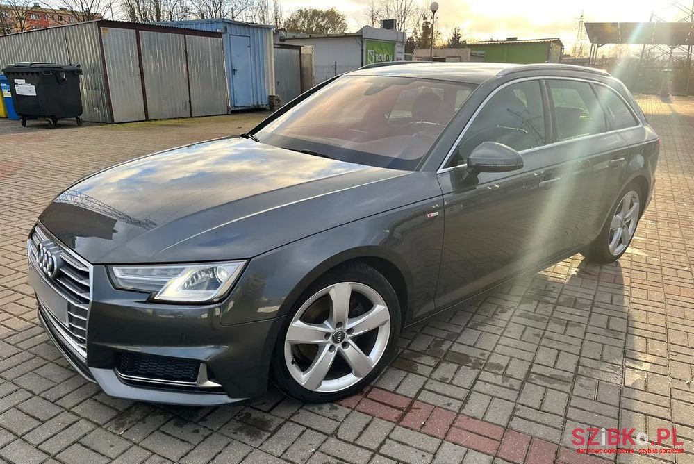 2019' Audi A4 Avant photo #3